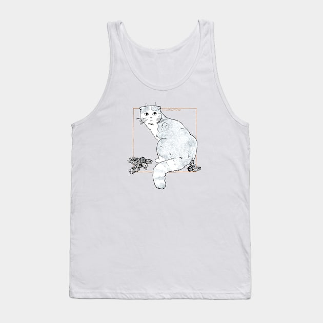 Scottish Fold Tank Top by paristandard